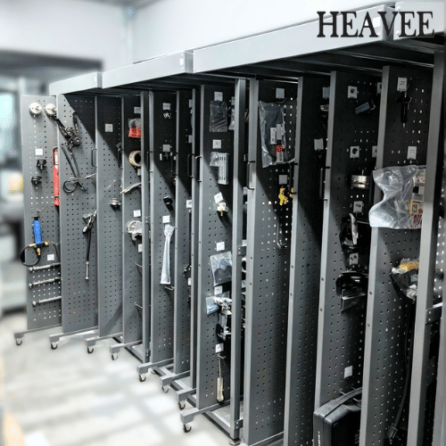 แผงแขวนเครื่องมือช่าง HEAVEE MHR-S14-GR แบบแผงเลื่อน สีเทา_9